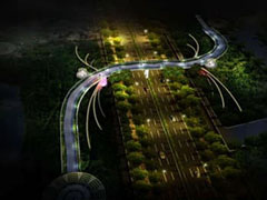秦皇岛市北戴河大桥项目亮化设计方案