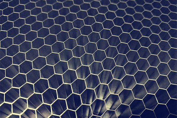 Aluminum honeycomb core