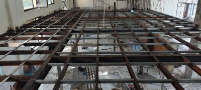 內蒙古鋼結構樓梯