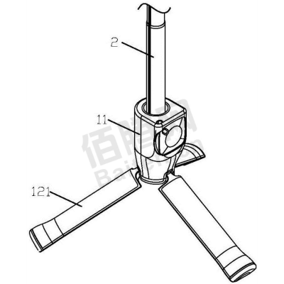 “自拍器手柄”专利