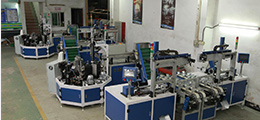More Than 20 Years Industry Experience of Automatic Machines