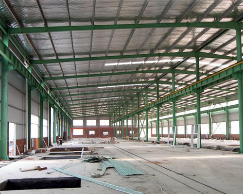 西藏钢结构厂房
