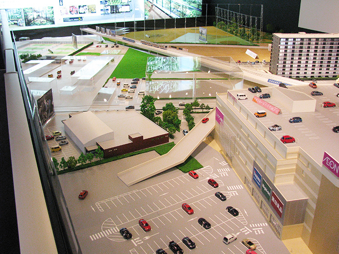 天津高端房地產沙盤模型