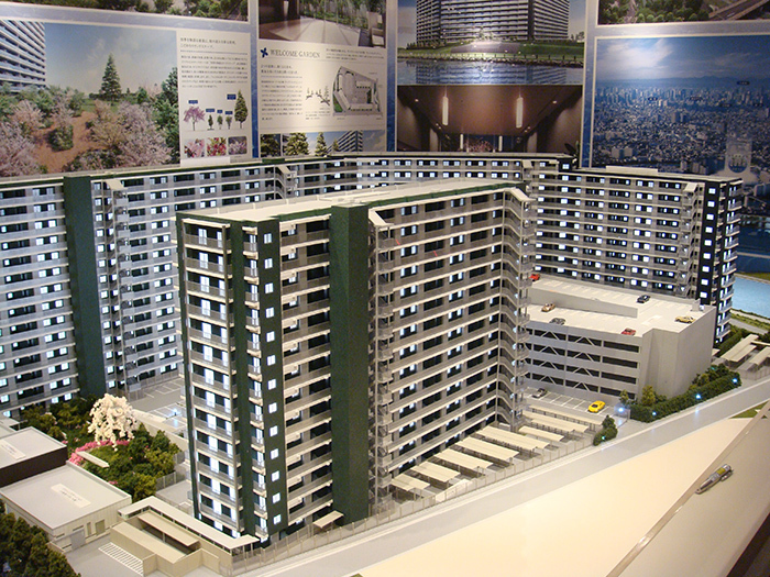 上海地產模型