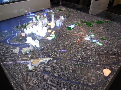 城市規劃沙盤模型制作