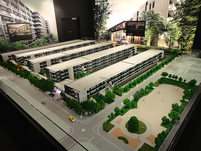 天津房地產建筑沙盤模型