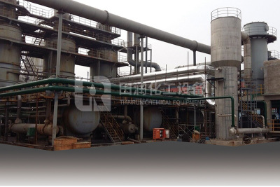 扬州河阳岷山有色金属有限公司4万吨/年精制硫酸装置