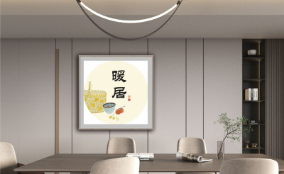 河南餐厅装饰画