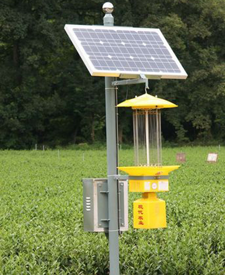 立桿式太陽能殺蟲燈
