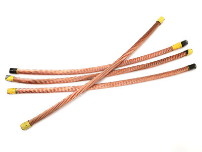 Copper clad steel strand