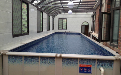 上海別墅泳池