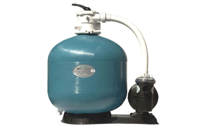 沙缸水泵連體機