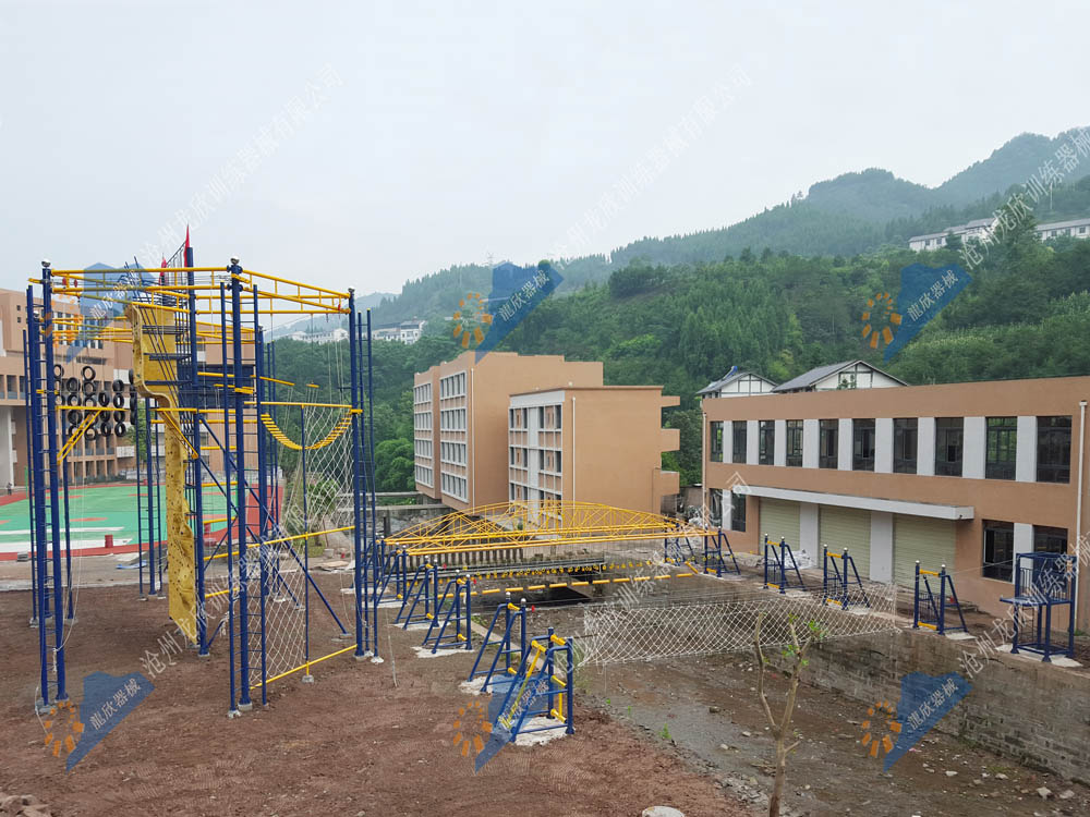 重庆市万州区中小学综合实践基地建成并投入使用
