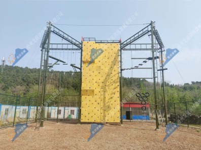 中國人民解放軍駐徐州某部隊心理行為訓練場建設完成并投入使用