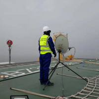 海上雷達電磁環境測試