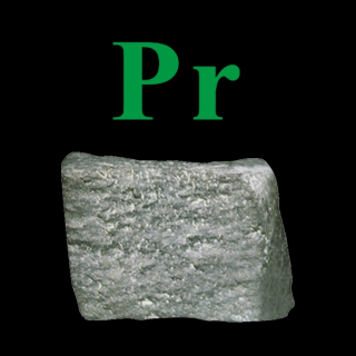 Praseodymium Metal