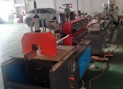 天津50塑料挤出机生产线