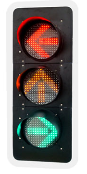 交通信号灯,城市道路指示牌,河南景区指示牌