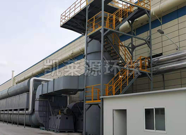 RTO工业废气处理设备