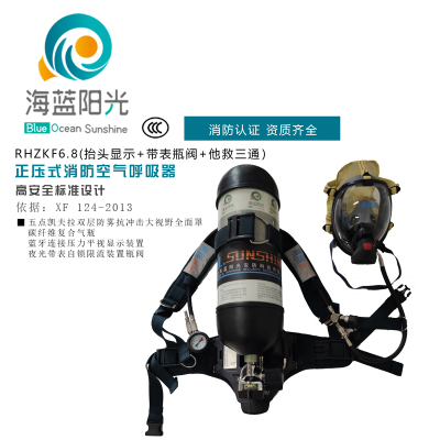 正壓式消防空氣呼吸器RHZKF9