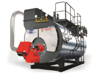 超低氮FGR一体式全冷凝蒸汽锅炉系列