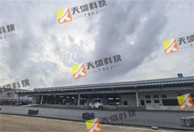 南寧吳圩國際機場貨運站抗震支架項目