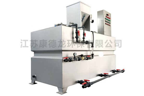 The slow down factors of the large-scale screw sludge dewatering machine