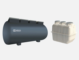 Integrated sewage treatment system