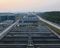 Complete system of sewage plant
