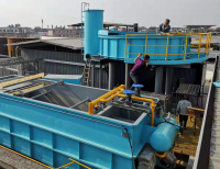 Xiaoshan Printing and Dyeing Wastewater Project Site
