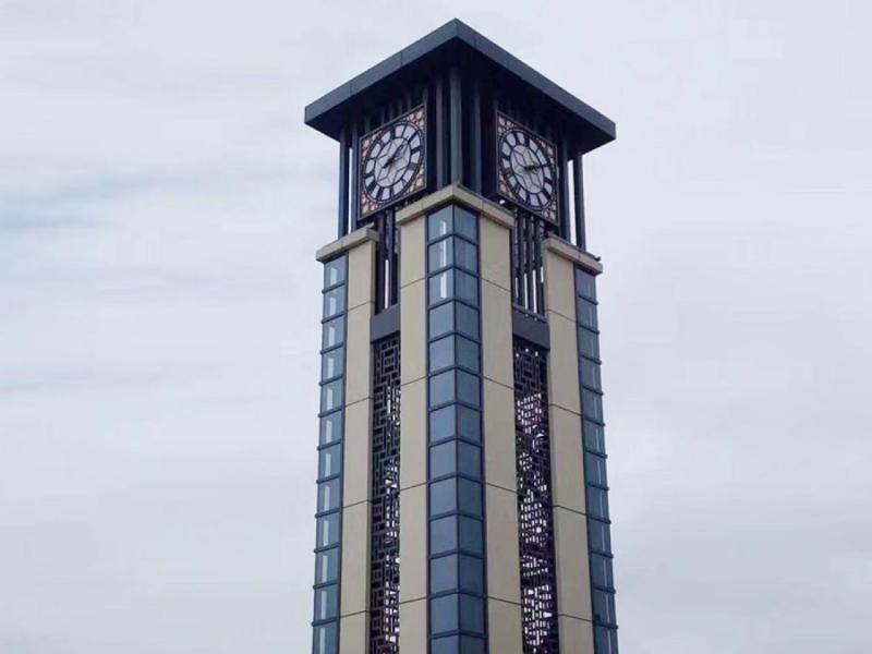 钢结构塔钟