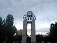 景观塔钟