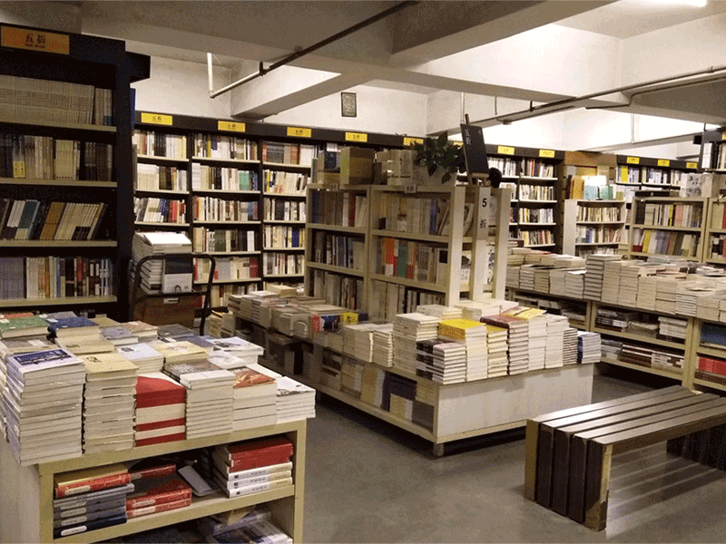 圖書店貨架案例