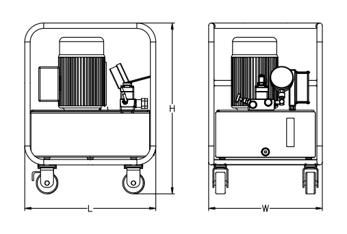 PE15 PE25系列電動液壓泵