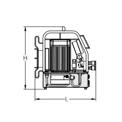 PTE系列螺栓拉伸器泵