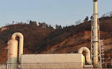 九江某污水处理厂2万风量恶臭气体治理项目
