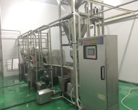 广东佛山豆奶生产线工程案例