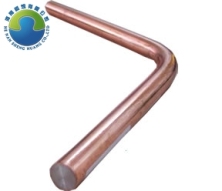 Copper coated steel