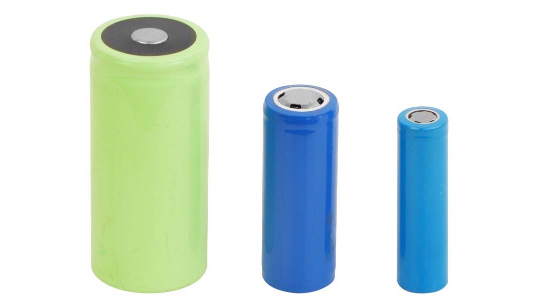 Cylindrical battery cells