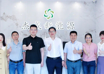 【Concern】Hu Chengwan, Director of Development and Reform Bureau of Longgang District, Shenzhen, and his delegation visited Jiecheng New Energy to carry out enterprise service work.
