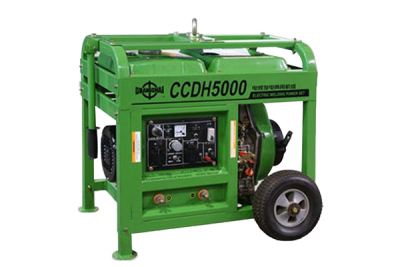 CCDH5000 发电电焊两用机组