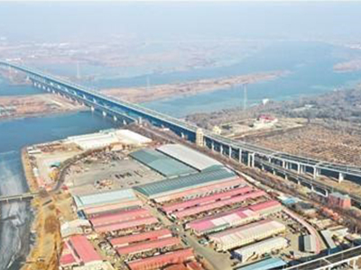濱北線松花江公鐵兩用橋改建工程市政部分PPP項目一標段項目