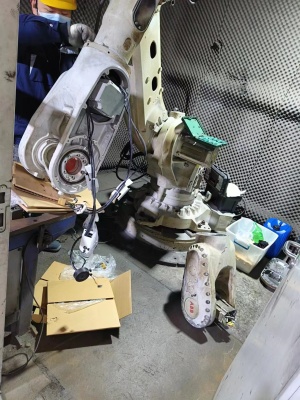 ABB机器人IRB6700本体维修测试案例