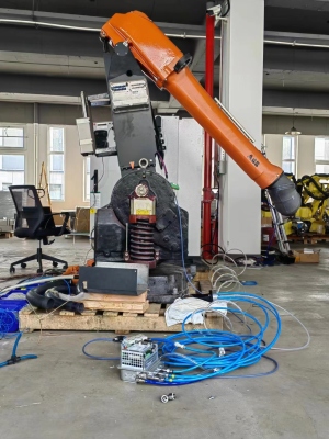ABB喷涂机器人ACU空气控制单元维修案例
