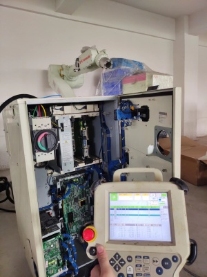 川崎机器人MC控制板维修测试案例