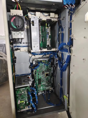 川崎机器人电源程序板维修测试案例