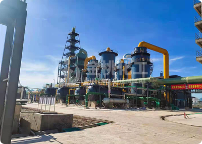 Jiangxi Kaixin Chemical Technology Co., Ltd. has an annual output of 480,000 tons of sulfur concentrate acid production line and the first phase of waste heat power generation project