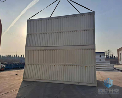 新疆双层折叠式瓦楞板房