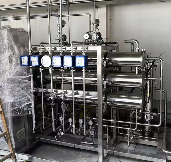 纯化水设备双级反渗透设备