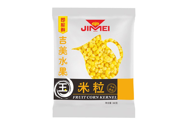 HuaSu color vacuum packed sweet corn  kernels 360g